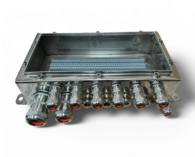 Explosion-proof cabinets