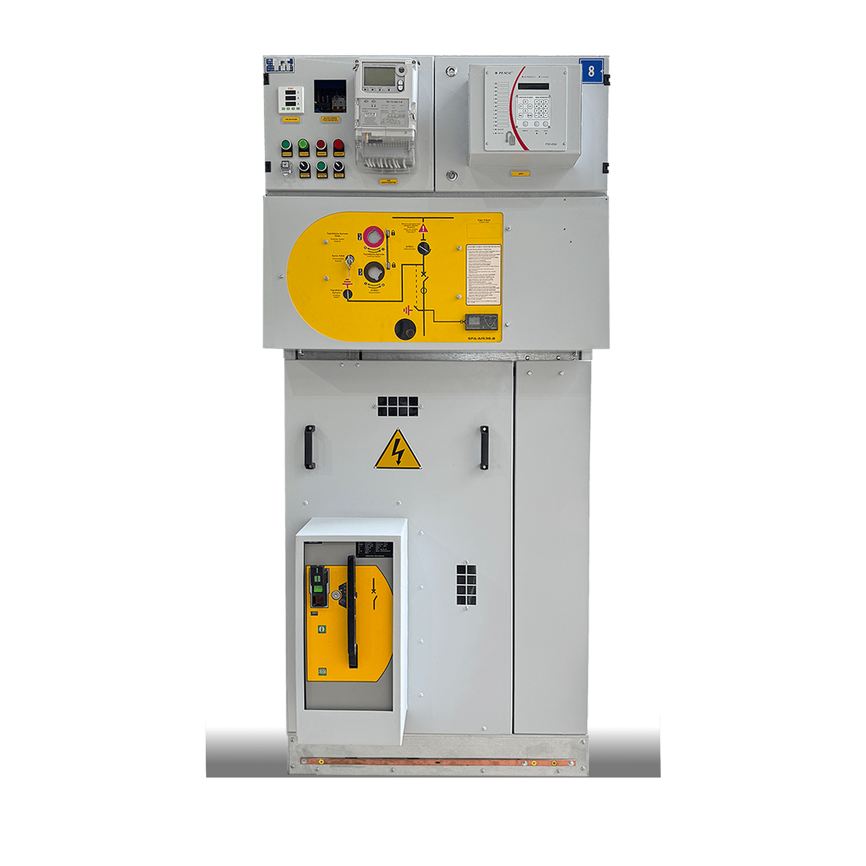 High-voltage integrated devices